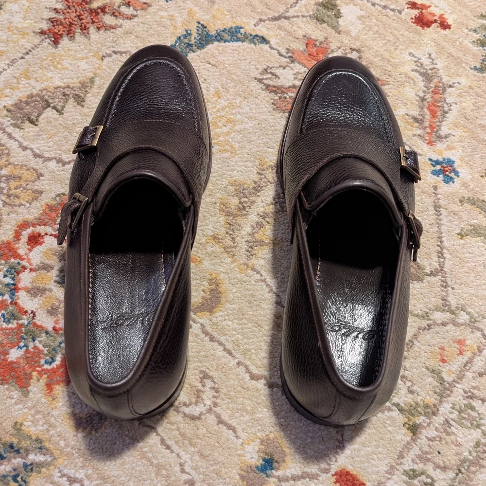 Vella Pais Ledonia Double Monk Strap Loafer (Men)